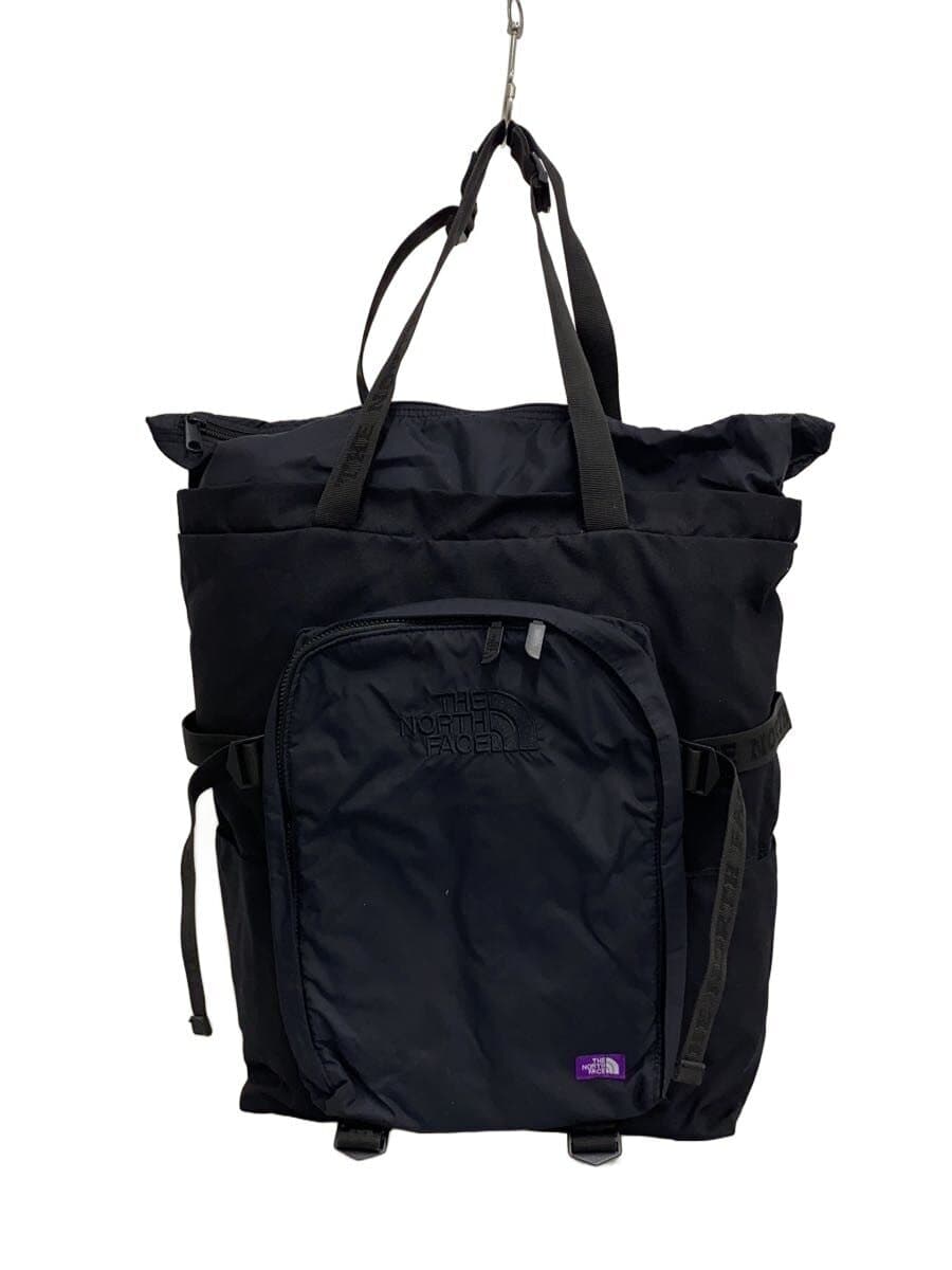 THE NORTH FACE backpack nylon black plain NN7206N