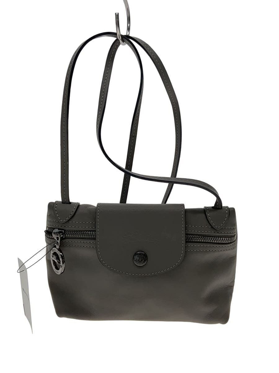 LONGCHAMP Le Pliage XS Shoulder Bag Gray