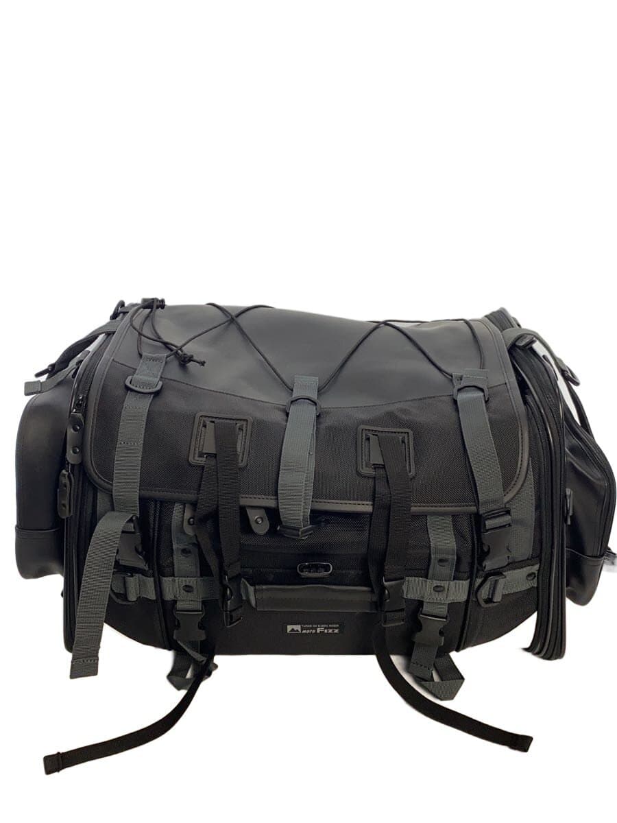 TANAX Bag Camping Seat Bag 2 Nylon Black MFK-102