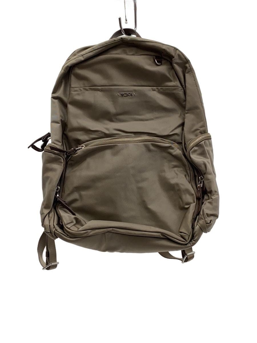 TUMI backpack -- BRW solid color