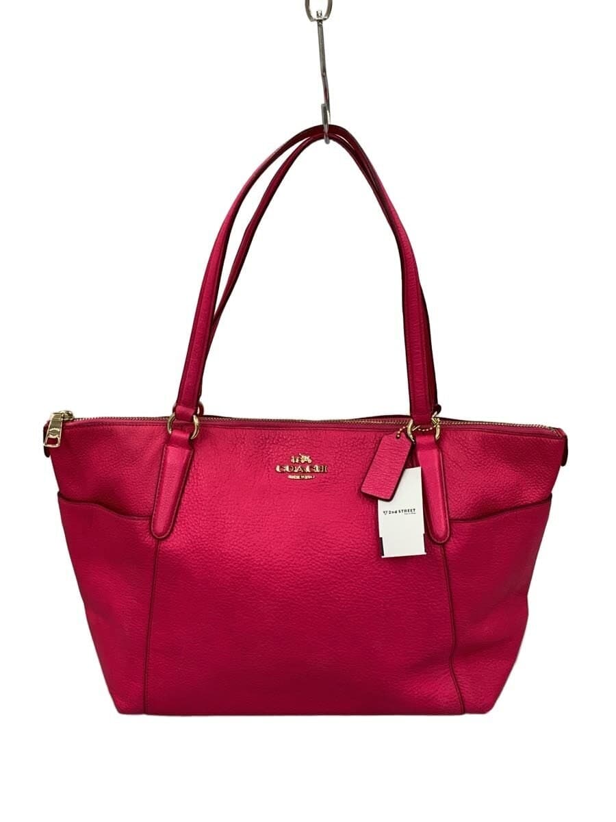 COACH Tote Bag PNK Solid