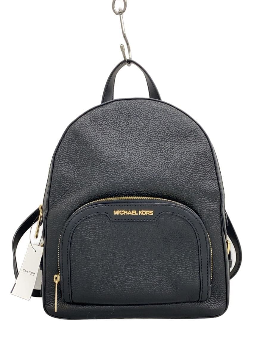 MICHAEL KORS Backpack Leather Black 35S2G8TB2L