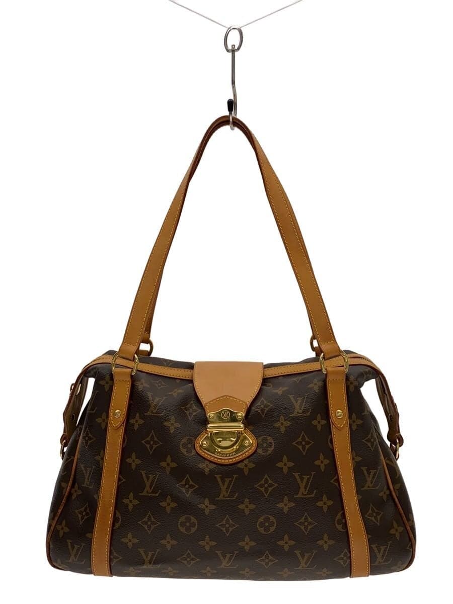 LOUIS VUITTON Stresa PM_Monogram Canvas PVC BRW