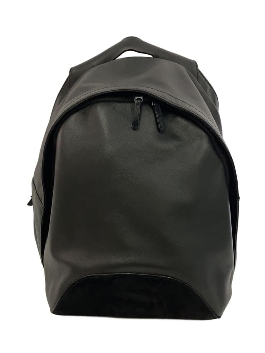 Camper backpack Leather Black