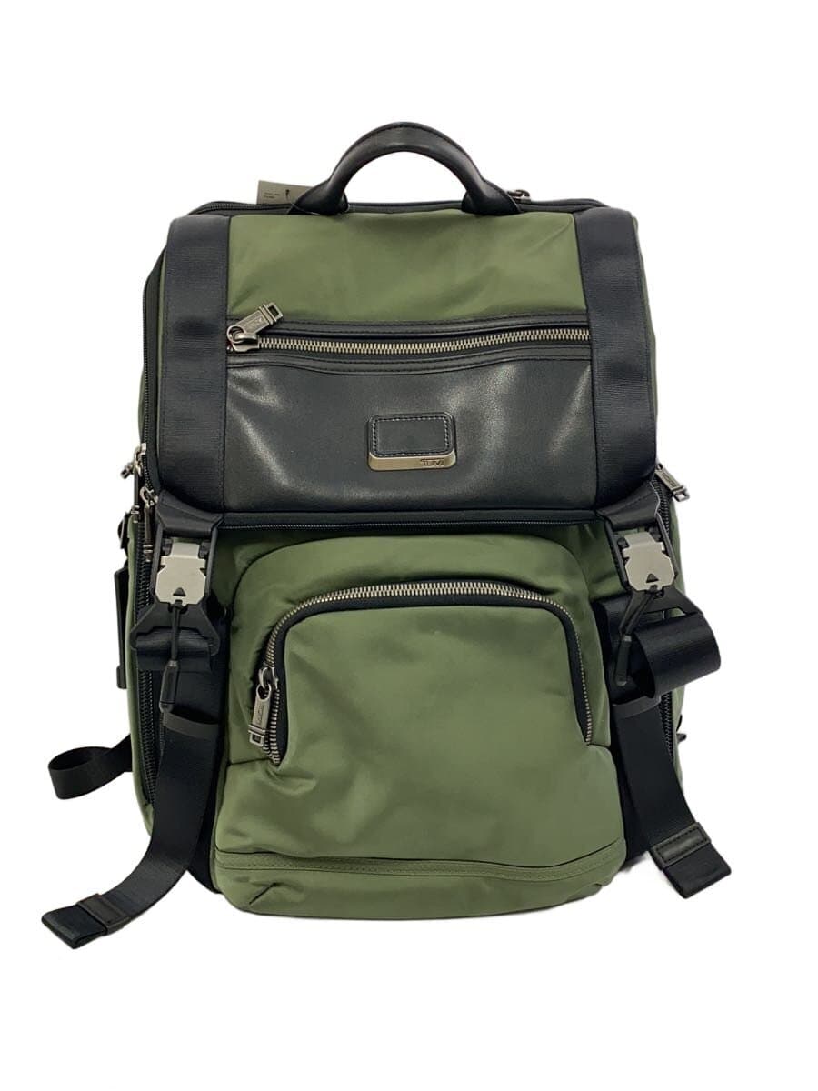 TUMIALPHA BRAVO LARK Lark Bravo Backpack Backpack Nylon Green
