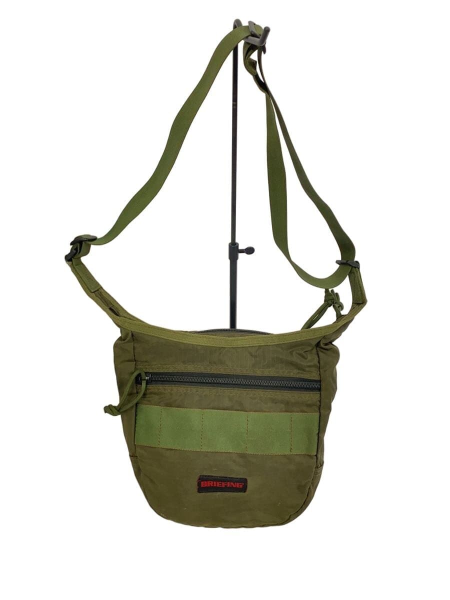 BRIEFINGDAY TRIPPER Day Tripper Shoulder Bag Nylon Khaki