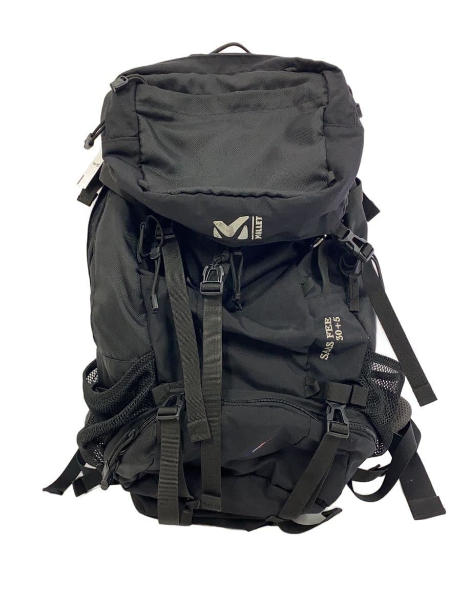 MILLET Backpack Nylon Black MIS0511