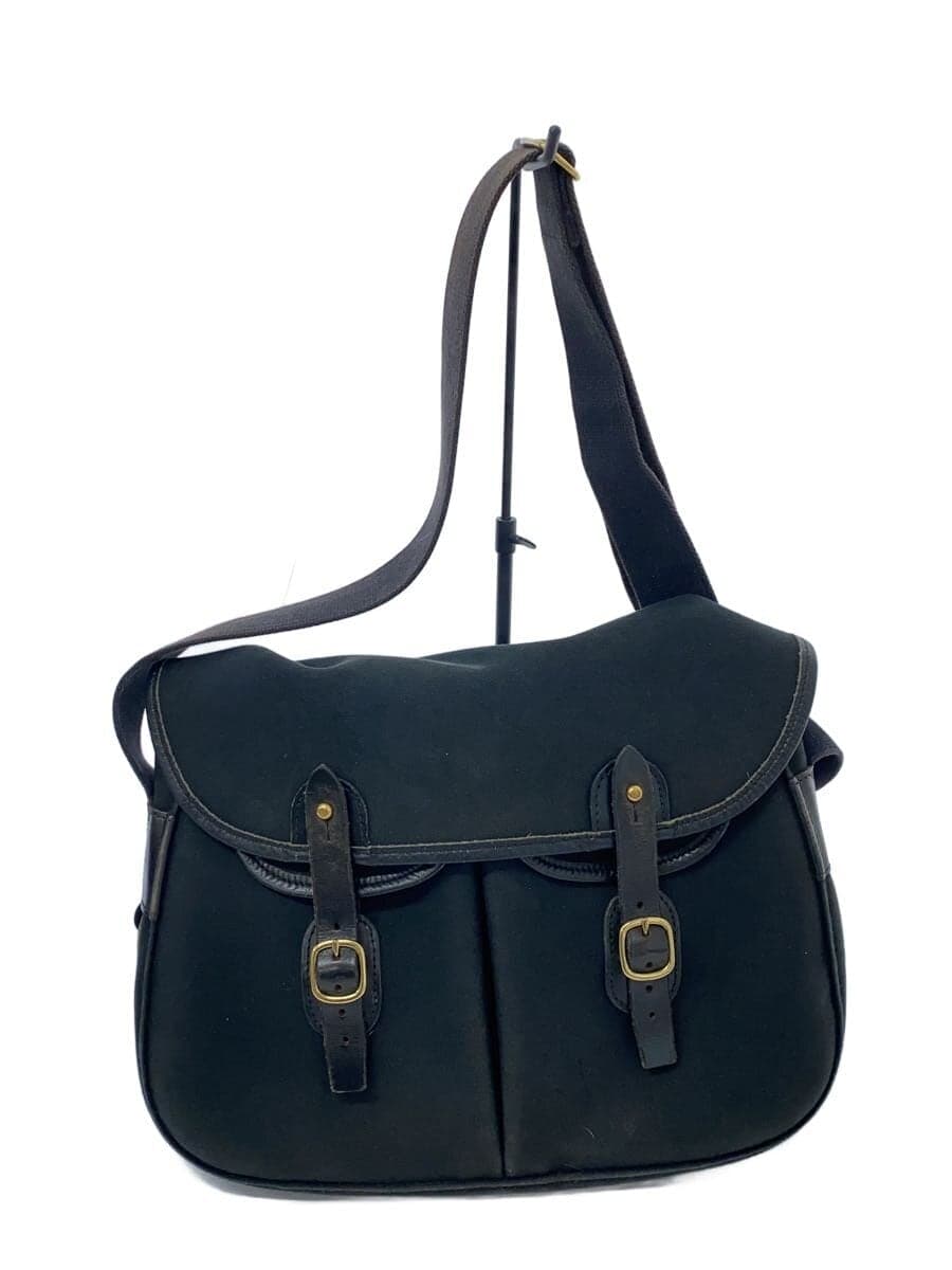 BRADY Shoulder Bag Canvas BLK Solid