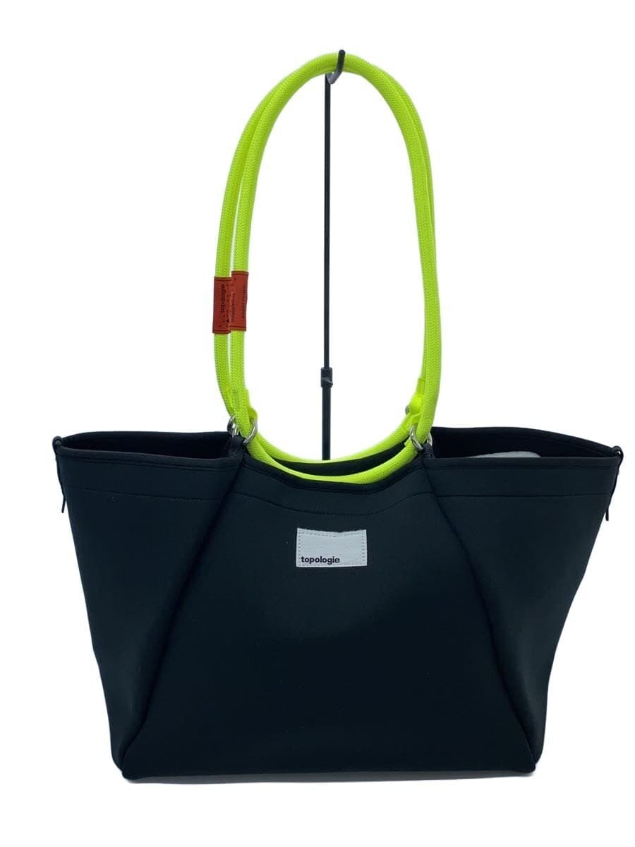 topology (TAIWAN) Loop Shopper Nylon BLK Solid color