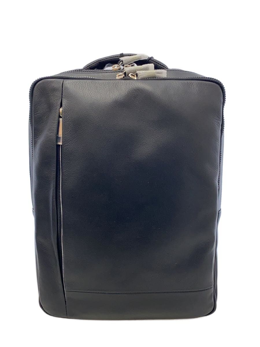 Other Brand ISIT Business Backpack Cowhide BLK Solid