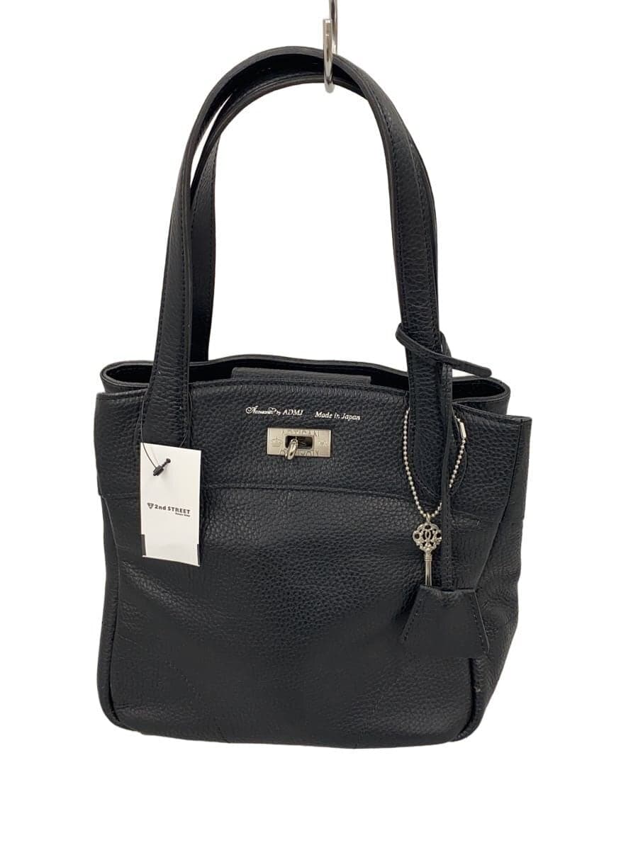 A.D.M.J.ACCESSORIES Handbag Faux Leather BLK