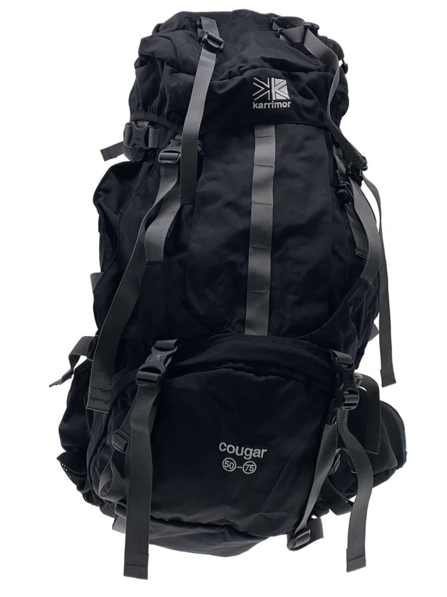 KARRIMO Rcougar 50-75 Backpack Nylon BLK Solid With Fabric Deterioration
