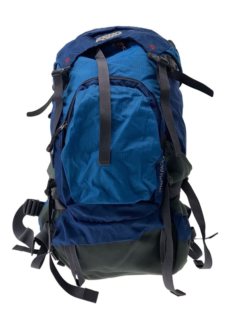 ZERO POINT mountbel Chacha Pack 30 Backpack Nylon Blue