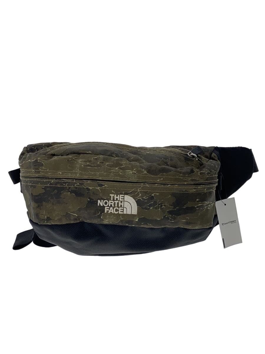 THE NORTH FACE Sweep Waist Bag Nylon Green Camouflage NM72100
