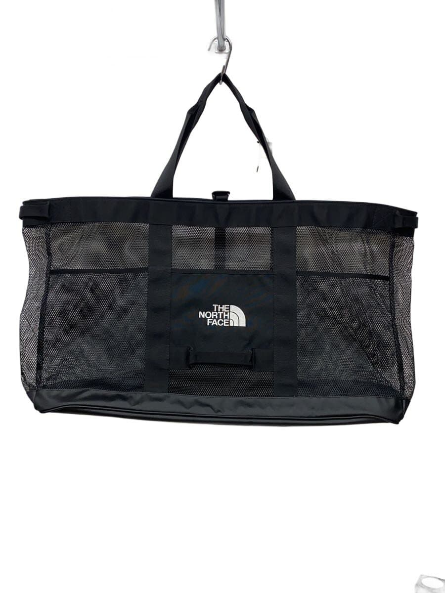 THE NORTH FACE Glutton Mesh Tote L Tote Bag Polyester BLK NM82400