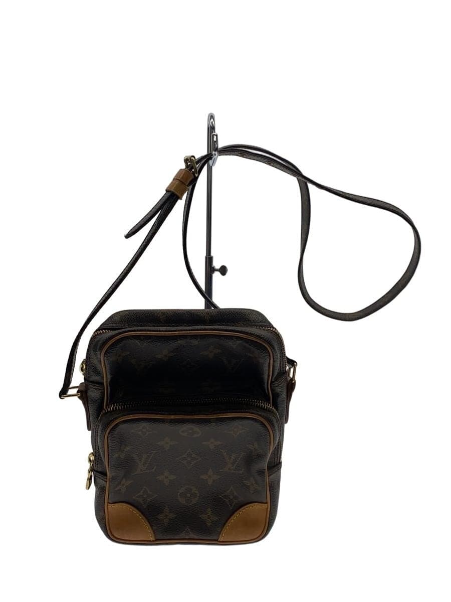 LOUIS VUITTON Amazon Monogram Canvas PVC BRW M45236 M45236