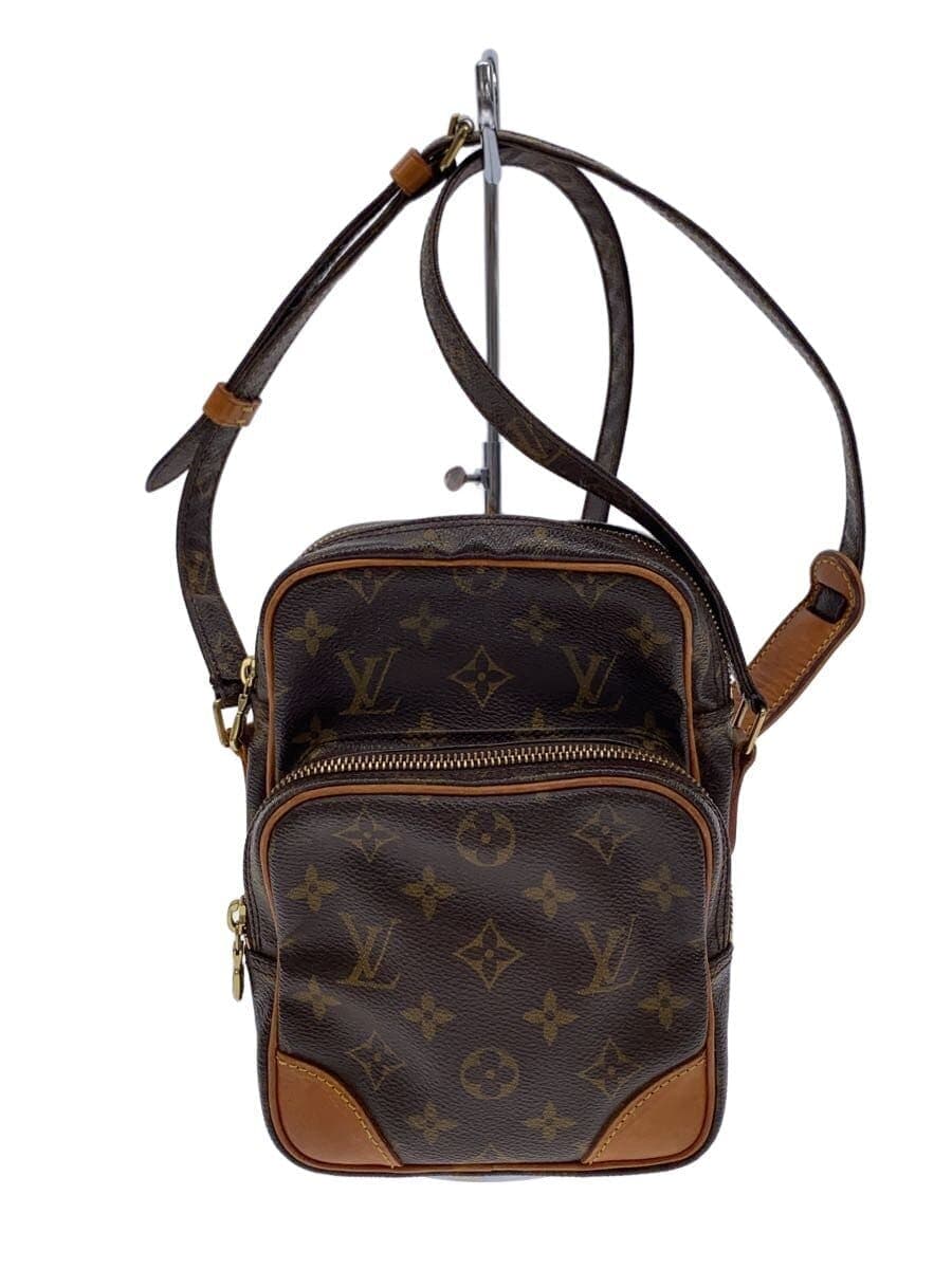 LOUIS VUITTON Amazon Monogram Canvas PVC BRW M45236 M45236