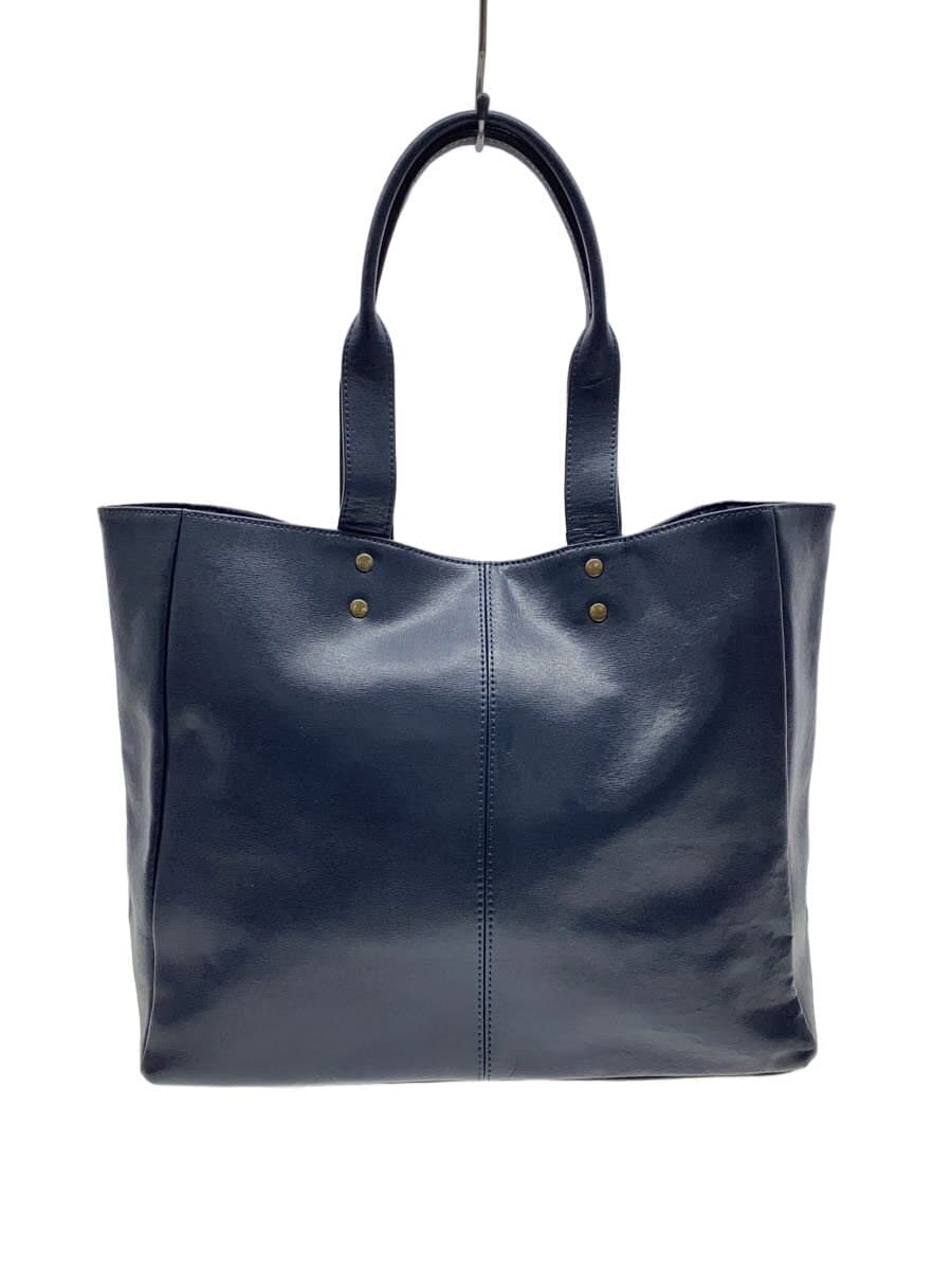 monsieur NICOLE Bag Cowhide NVY Solid 6162-7201