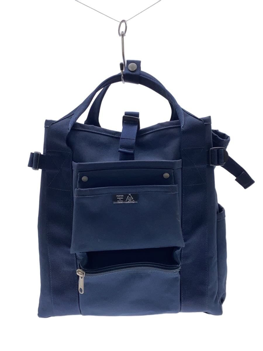 PORTER Backpack Canvas NVY Union
