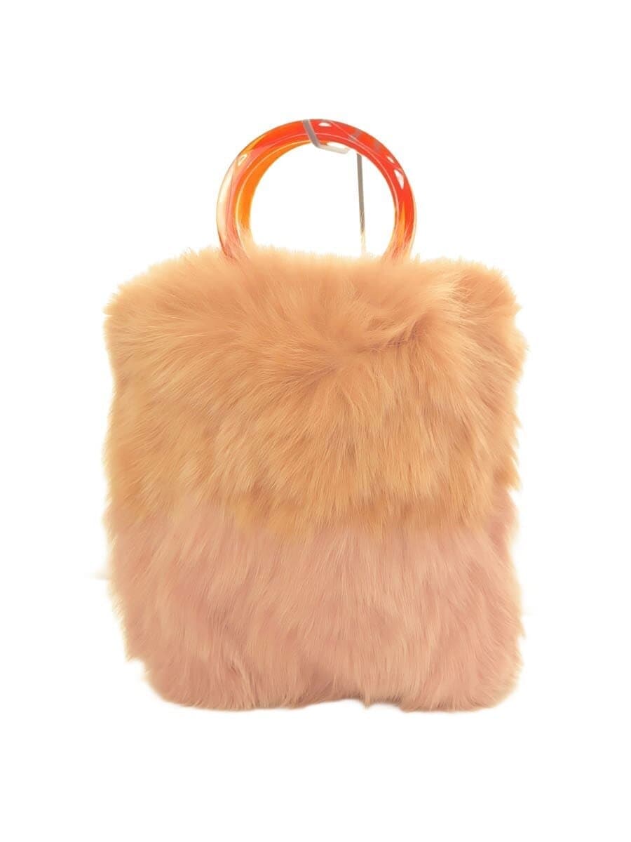 TOMORROWLAND handbag fur PNK 33-03-86-03006