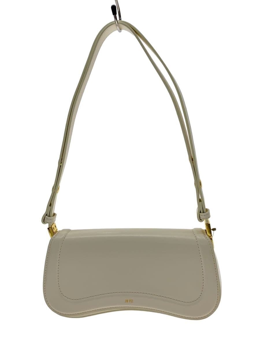 JW PEI Shoulder Bag WHT Solid