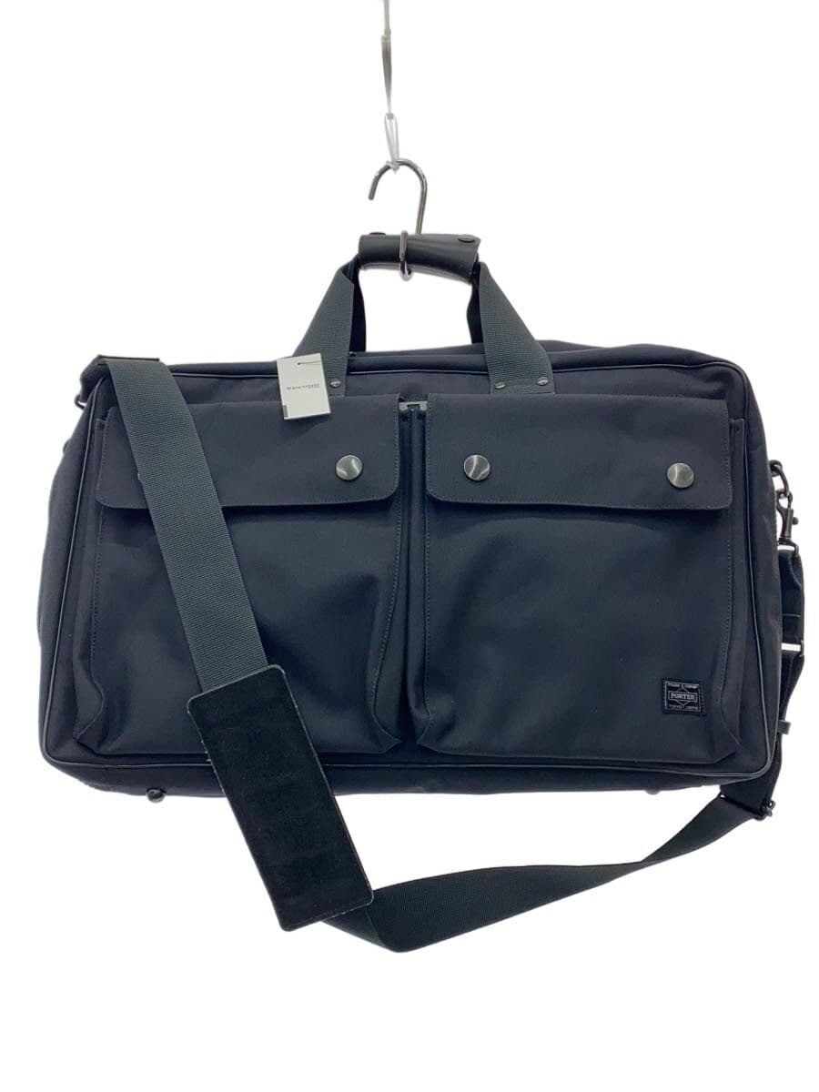PORTER Shoulder Bag PVC BLK