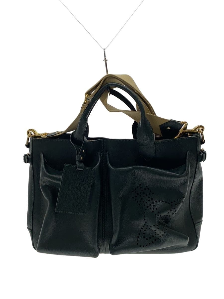 Vivienne Westwood MAN bag leather GRN plain