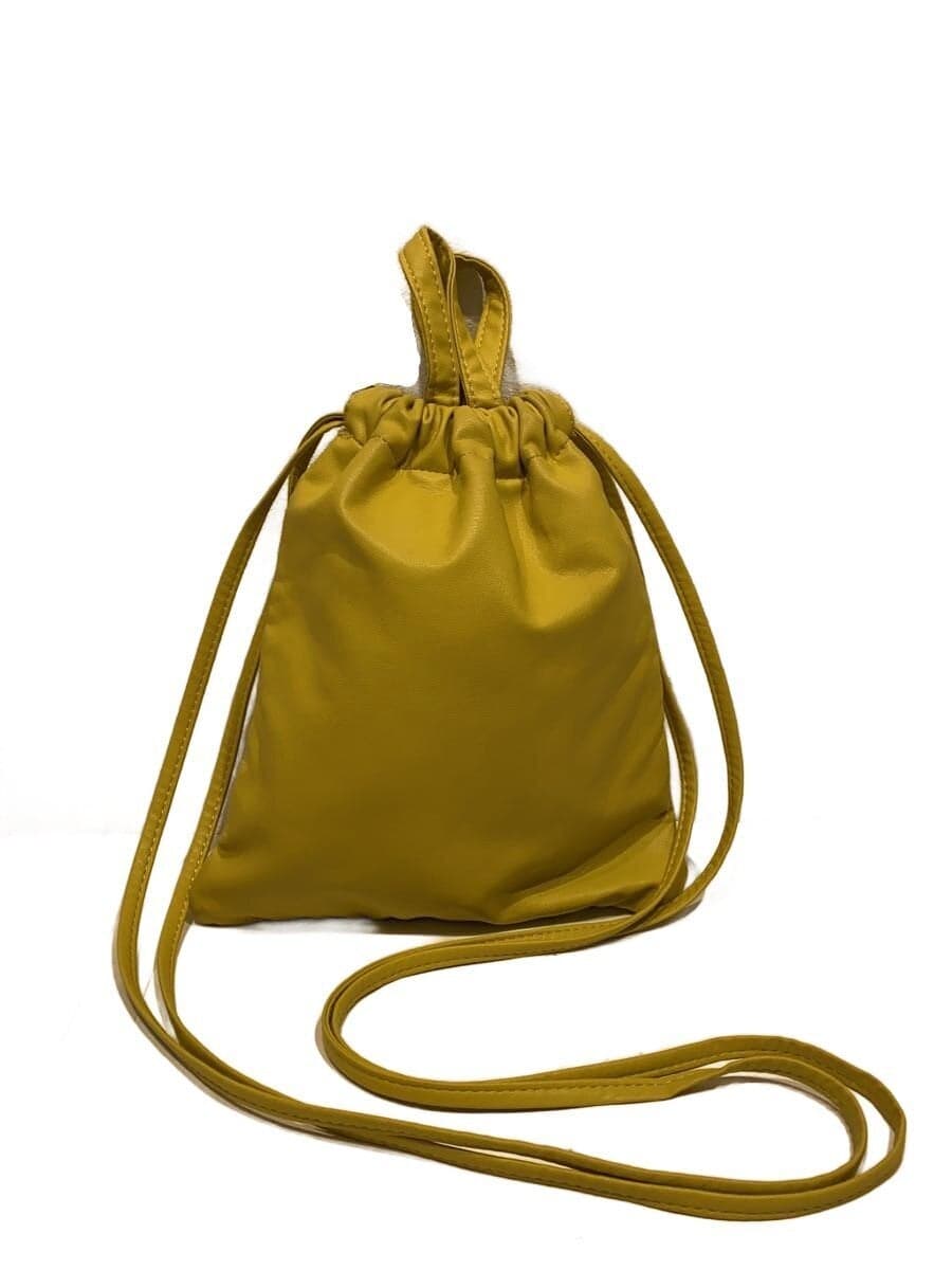 MAISON SPECIAL Shoulder Bag YLW