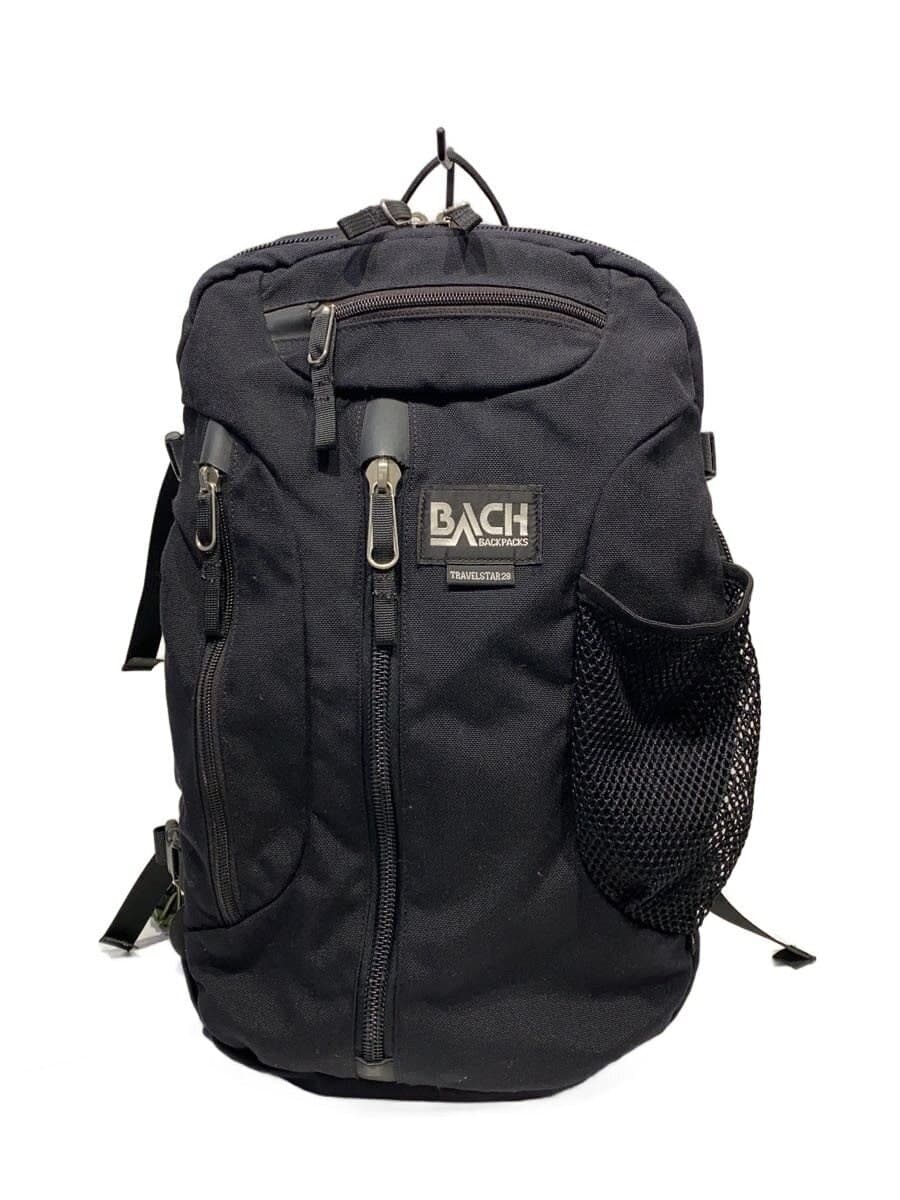 BACH Backpack BLK