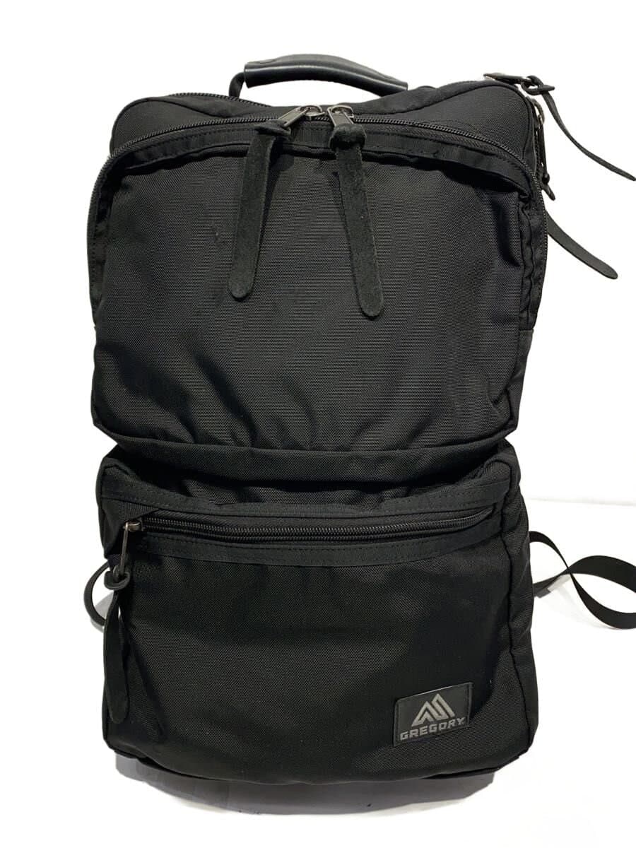 GREGORY Backpack Nylon BLK