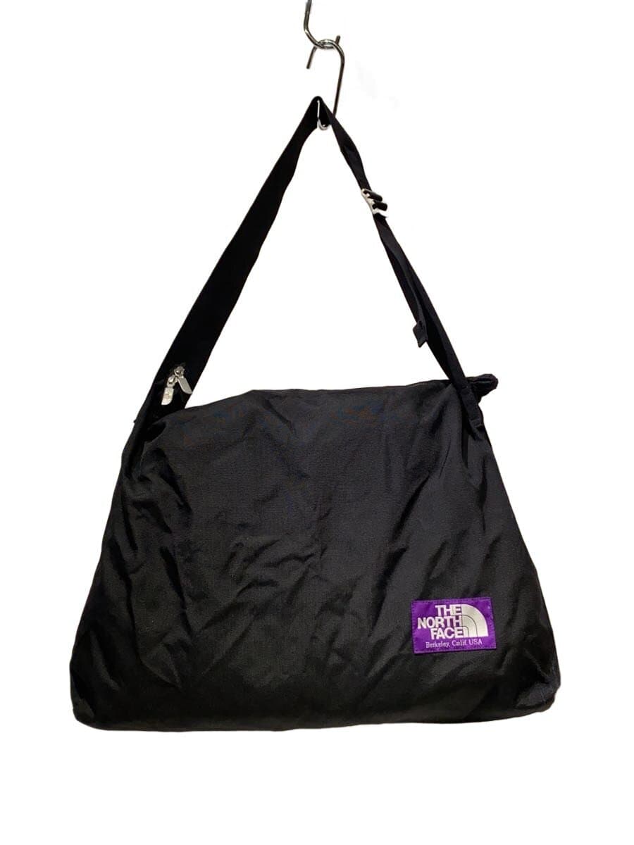 THE NORTH FACE PURPLE LABEL Shoulder Bag Nylon BLK Solid NN7754N