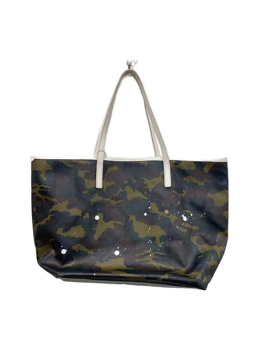 Gentil Bandit Tote Bag Leather Camouflage