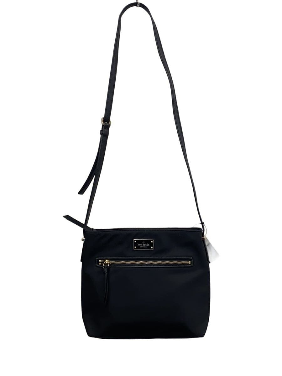 kate spade new york Shoulder Bag Nylon BLK Solid
