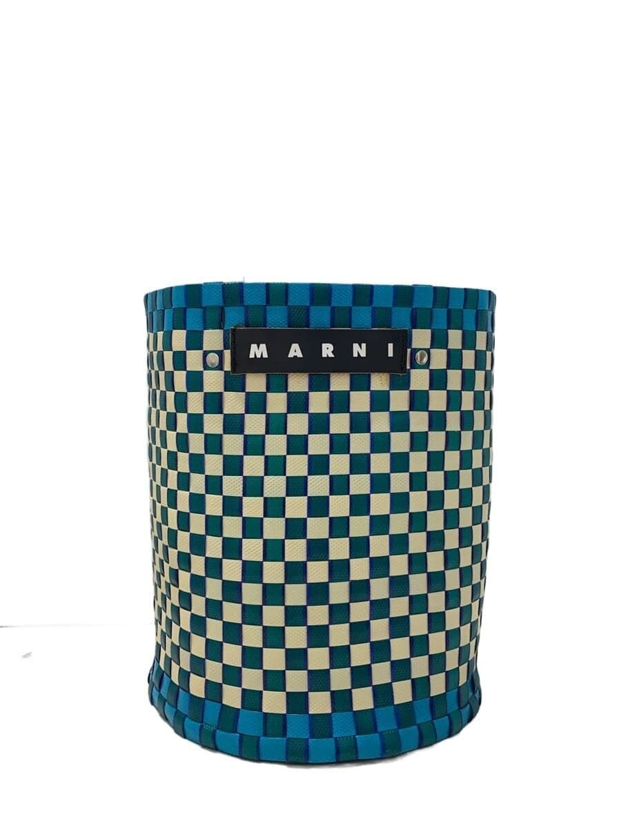 MARNI Basket Bag BLU MARNI