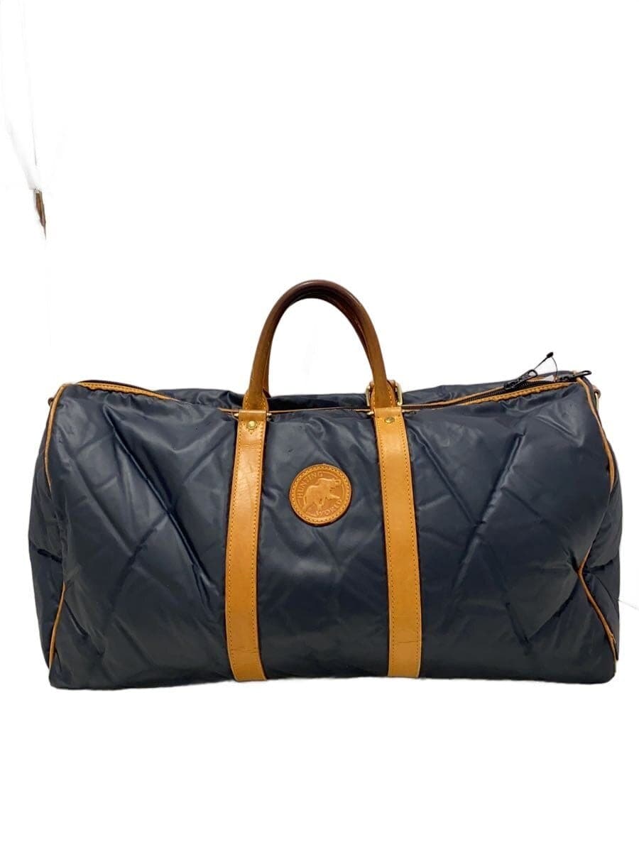 HUNTING WORLD Boston Bag Nylon BLK Solid HUNTING WORLD