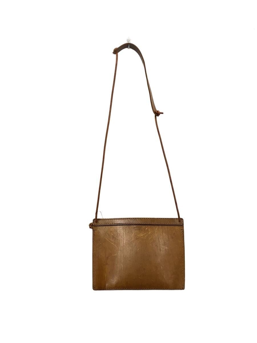 HERZ shoulder bag -- brown