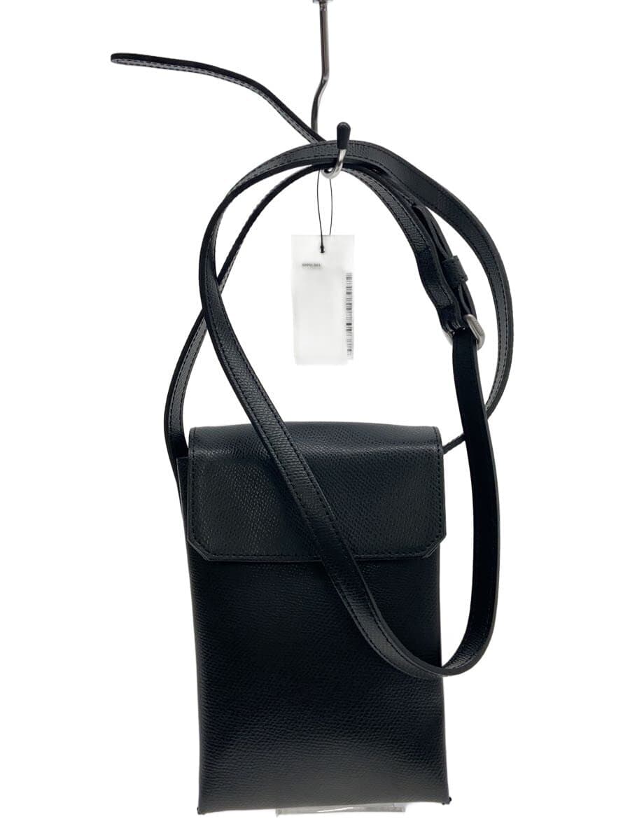 aniary Shoulder Bag Leather BLK