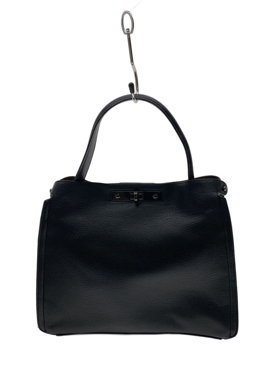 PERENNE Shoulder Bag BLK Solid