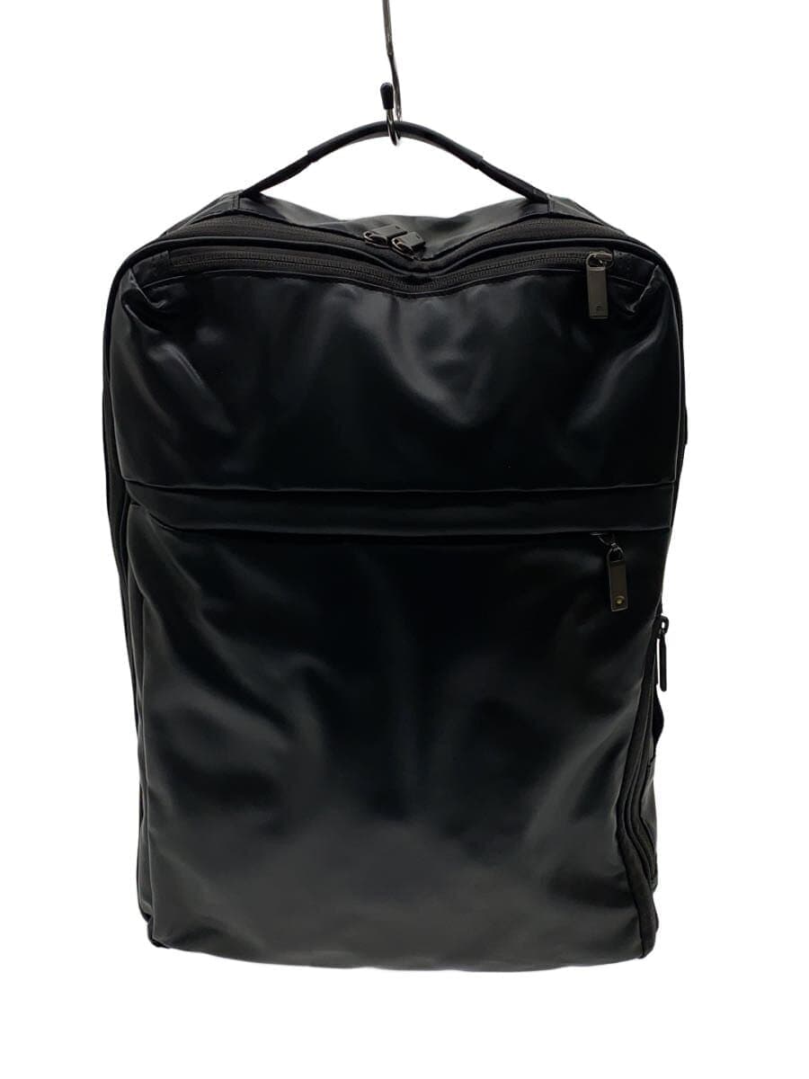 ace. Backpack Leather BLK