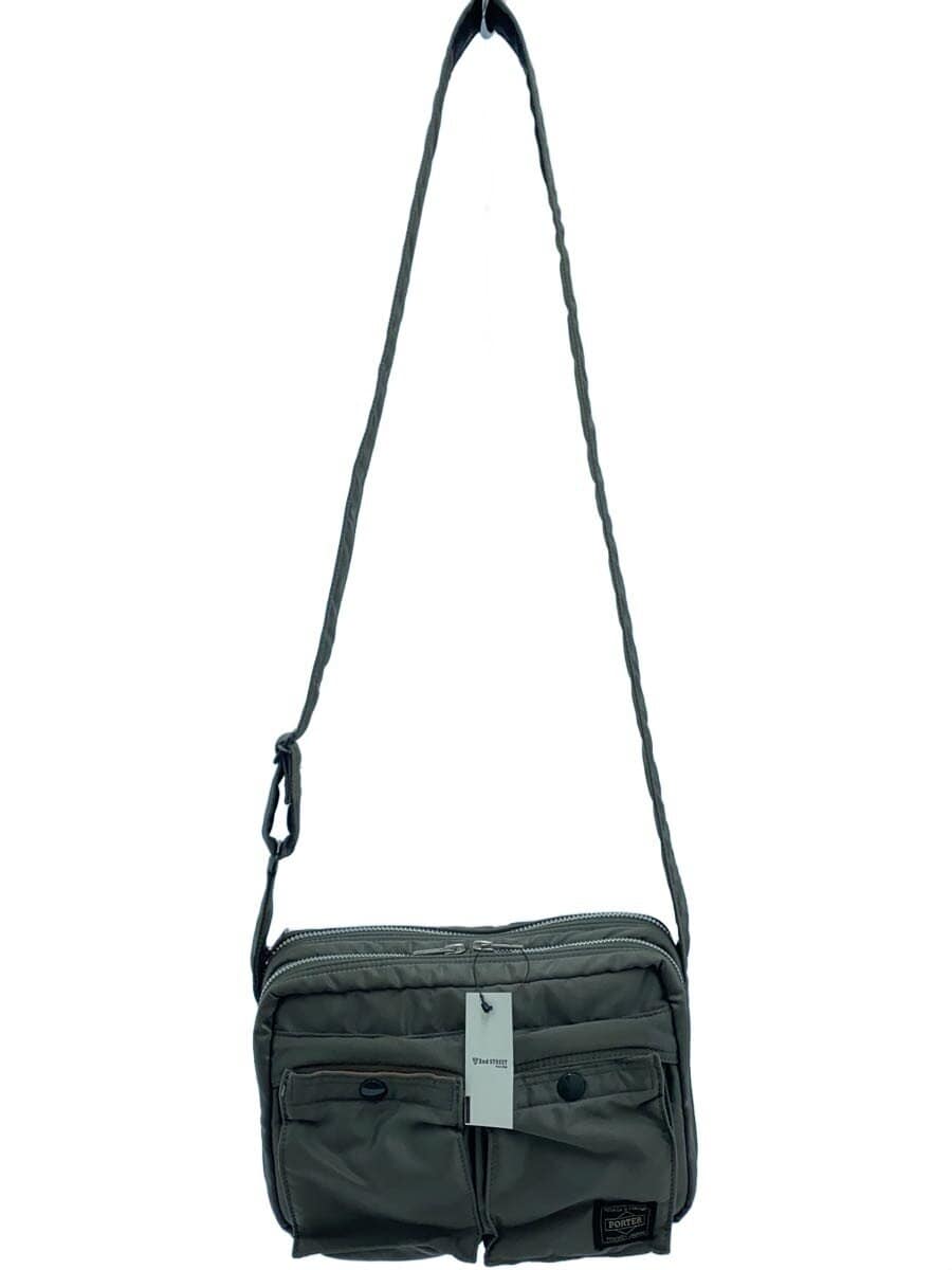 PORTER Shoulder Bag -- Gray Solid Color 622-08634