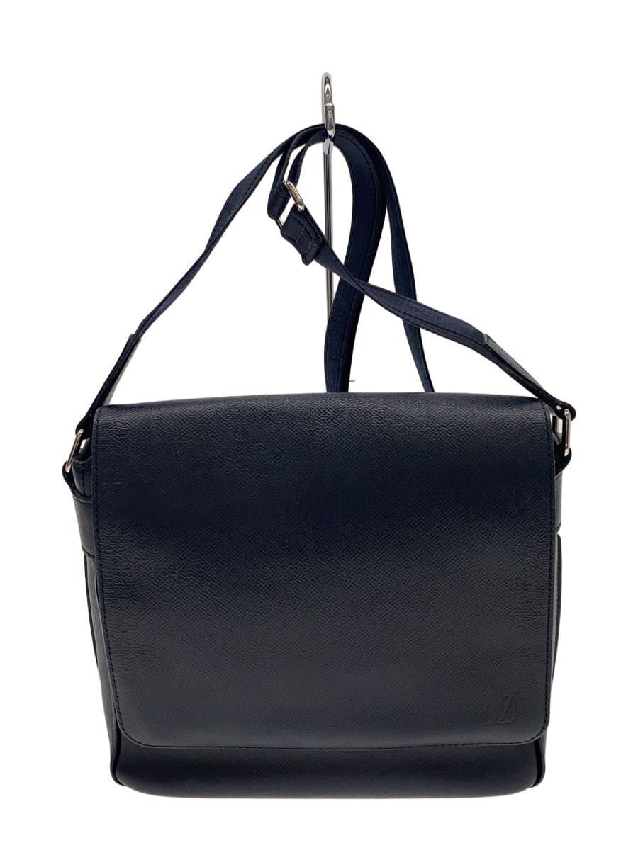 LOUIS VUITTON Roman PM_Taiga Leather NVY