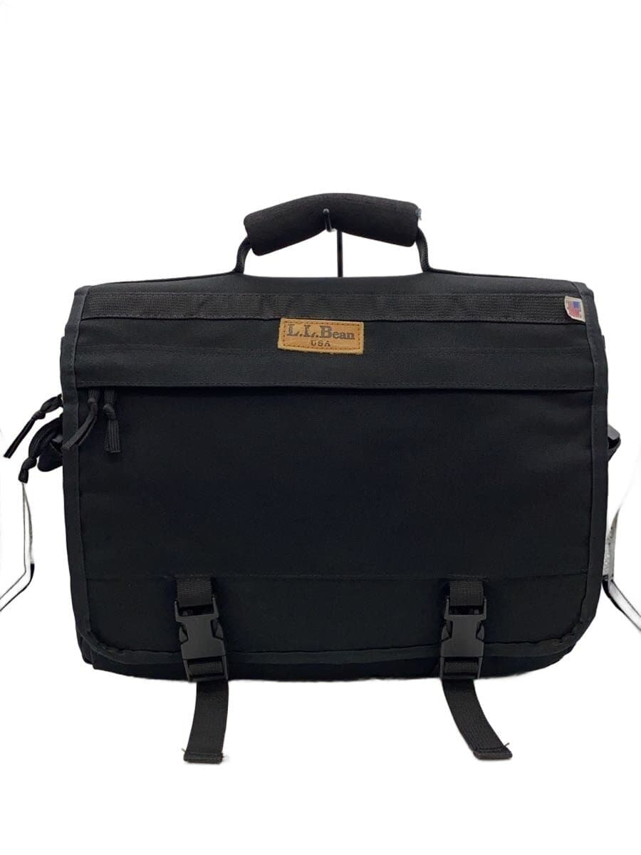 L.L.Bean shoulder bag -- BLK