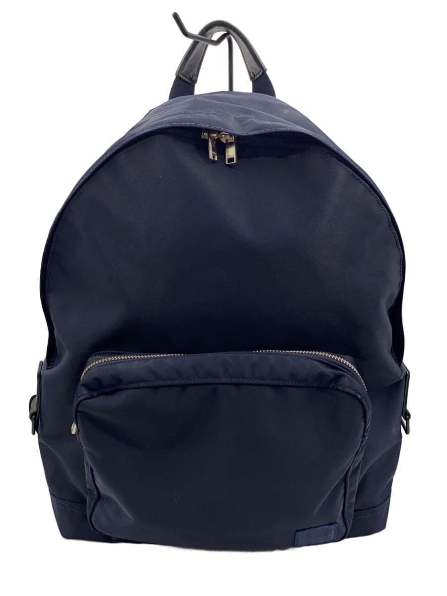 PORTER backpack Nylon NVY Solid color