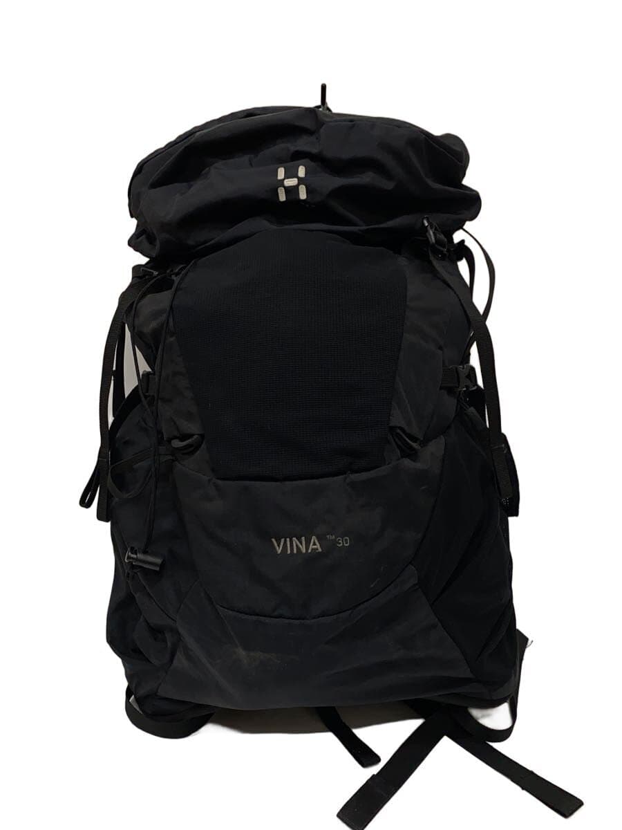 HAGLOFS Backpack -- BLK Solid Color