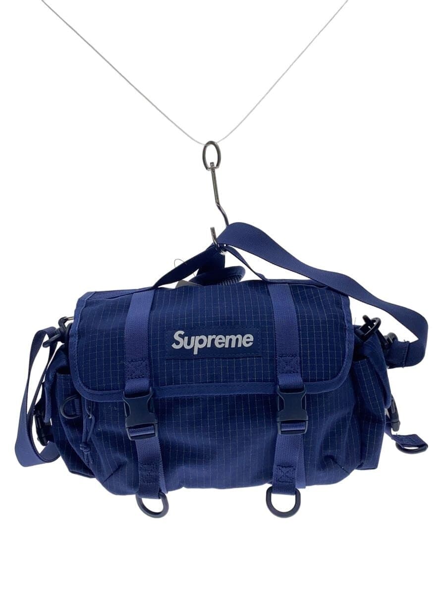 Supreme Shoulder Bag -- NVY Check