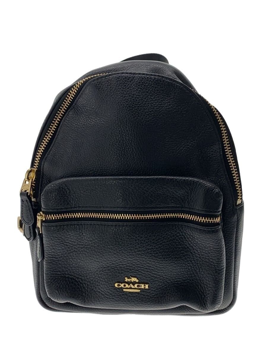 COACH Backpack BLK Solid F28995