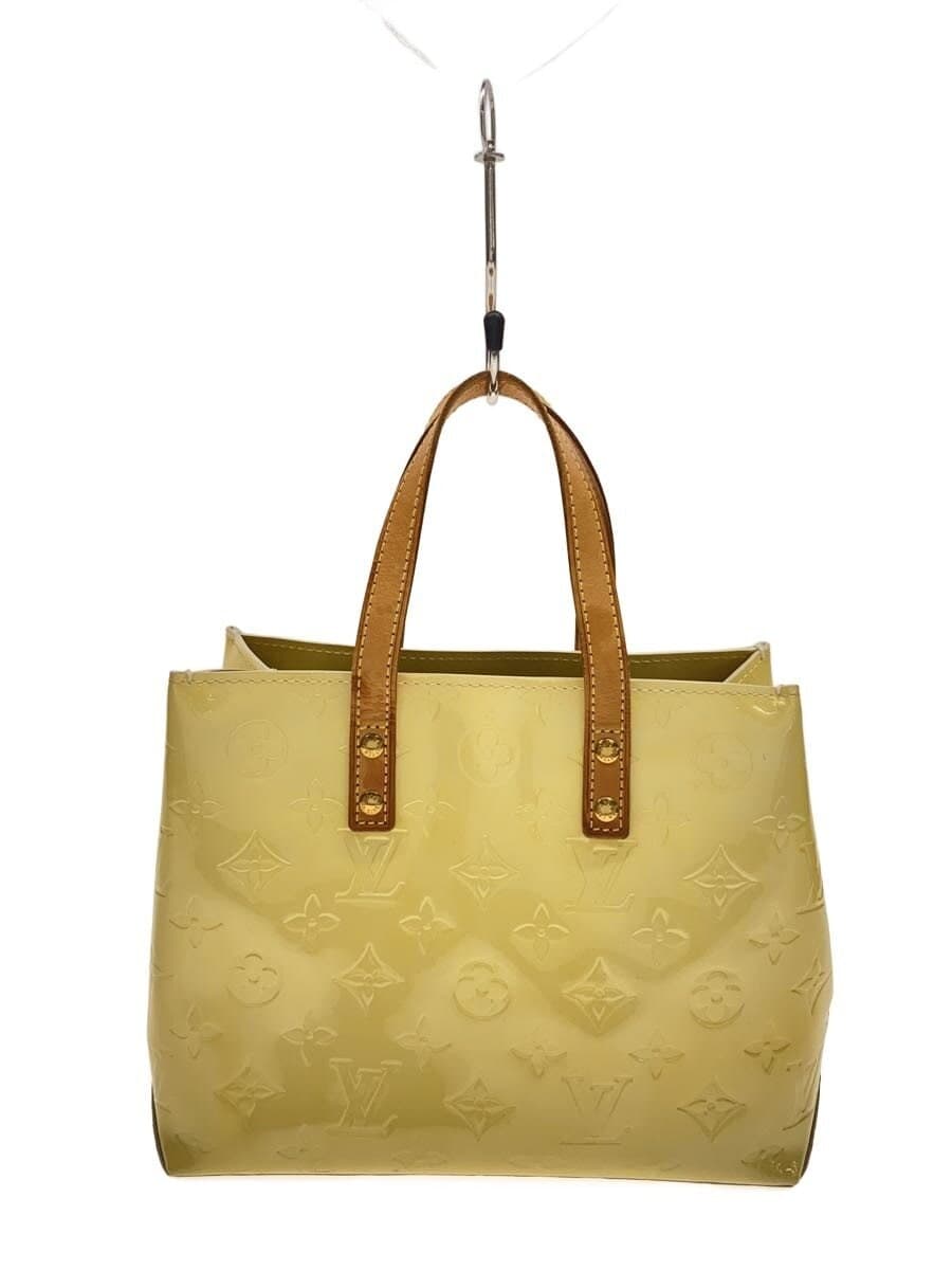 LOUIS VUITTON Lead PM_Monogram Vernis Patent Leather BEG