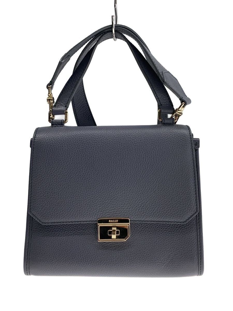 BALLY Handbag Leather GRY