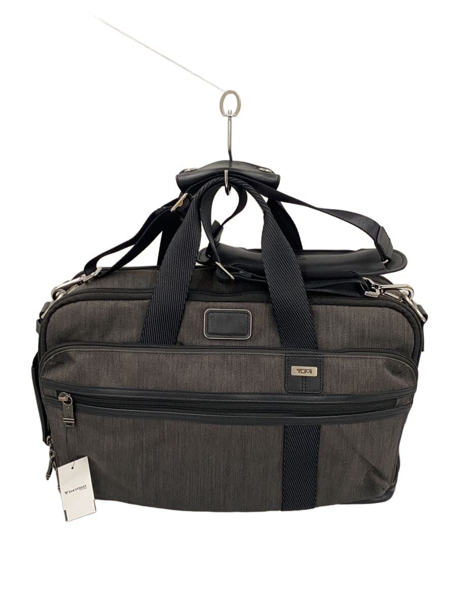 TUMI Bag GRY Solid