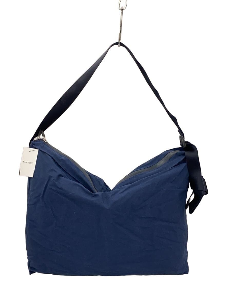 Hender Scheme Bag NVY Solid